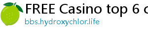 FREE Casino top 6 casino online poseurink